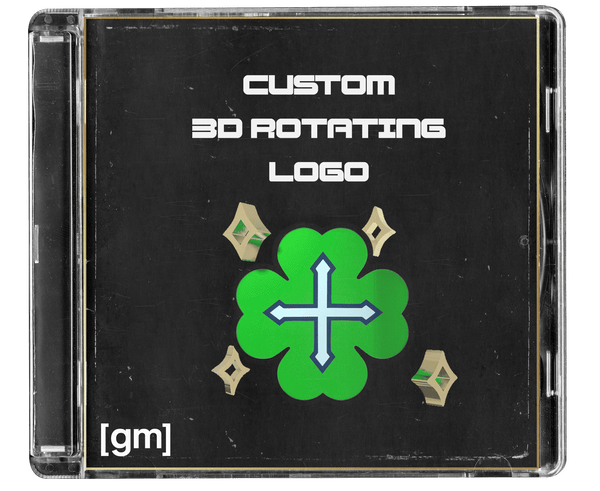 3D ROTATING LOGO
